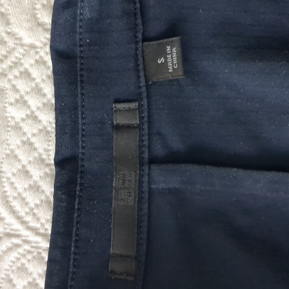 Uniqlo Blazer + Pant Set - Unstructured Polyester